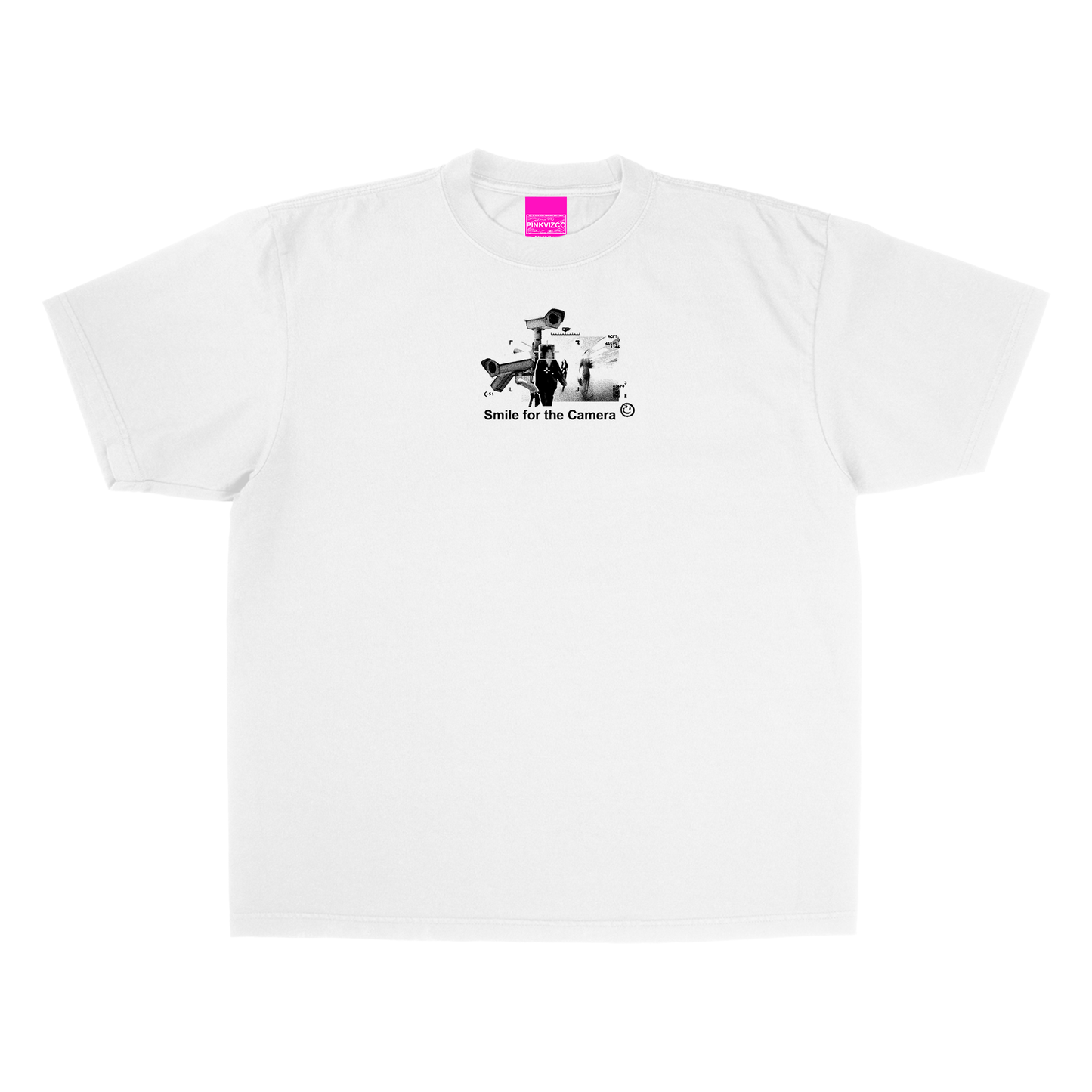 "Smile for the Camera" STANDARD Tee