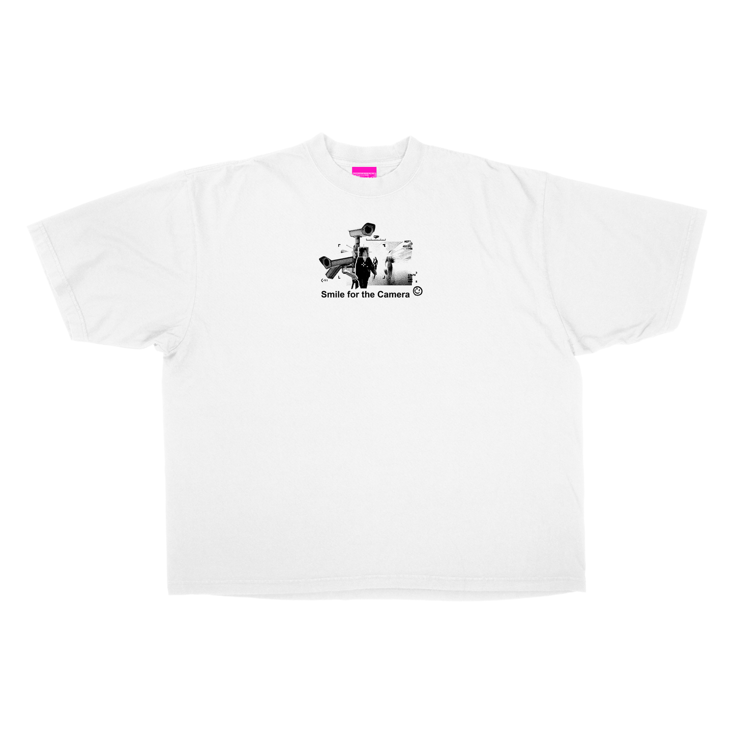 "Smile for the Camera" BOXY Tee